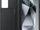 Genuine Samsung Galaxy S24 Ultra Smart View Wallet Case - Black