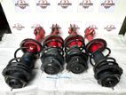 Genuine Subaru Impreza GC8 F & R Shock Absorber Set