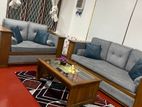 Genuine Teak used Sofa Set