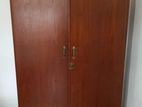 Genuine Teak Wood Wardrobe (Two-Door Almirah)