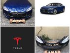 Genuine Tesla Model S 2015 Face cut bumper headlight bonnet Y 3