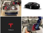 Genuine Tesla Model S 2015 rear bumper lights X Y 3