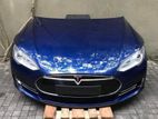 Genuine Tesla Model S P85D face cut front end 2015