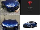 Genuine Tesla Model S P85D face cut front end 2015