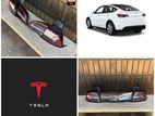 Genuine Tesla Model Y 2024 rear LED light BUMPER DOOR S 3