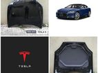 Genuine Tesla Models S 2015 bonnet complete 3 Y BUMPER LIGHT FENDER