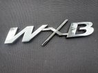 Toyota Axio WXB Badges (Brand New)
