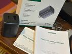 Genuine Ugreen 35W Dual Port Fast Charger