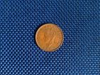 George Vi King and Emperor of India One Cent 1945