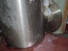 Industrial Stainless Steel Cooking Drum