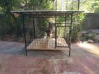 German Shepherd Dog Cage