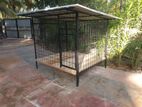 German Shepherd Dog Cage