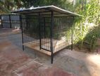 German Shepherd Dog Cage