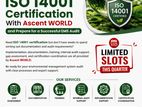 Get ISO 14001 Certification With Ascent WORLD Prepare for EMS Audit