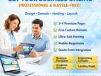 GET YOUR BUSINESS ONLINE — PROFESSIONAL & HASSLE-FREE!