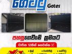 ගෙවීමේ ක්රමයට ගේට්ටු සවි කිරීම