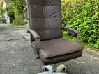 GF 335 Brown Executive Hi-Bk Office Chair