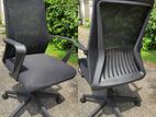 GF 606 Mid Back Office Chair Black