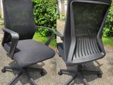 GF 606 Mid Back Office Chair Black