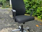 GF 819A Black Head Rest Office Chair