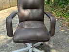 GF Executive Office Chair Brown 918