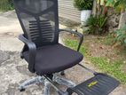 GF105 Foot Rest Office Chair