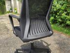 GF606 Black Office Chair