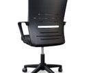GF819B Mid Back Office Chair Black
