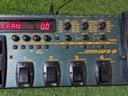 Zoom GFX-8 Guitar Multi-Effects
