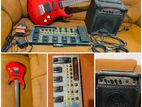 Gfx8 with Guitar Amp