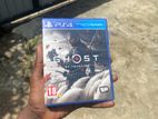Ghost of Tsushima PS4 Game CD