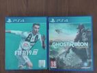 Ghost Recon and Fifa 19