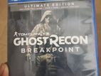 Ghost Recon Breakpoint Ps4 with Unused Codes