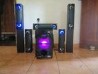 Ghy 5.1 Home Theater
