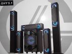 GHY 5.1 Home Theater System