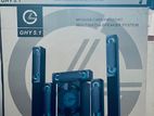 GHY 5.1 Multimedia Speaker System