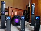 GHY 5.1 Bluetooth Sound System