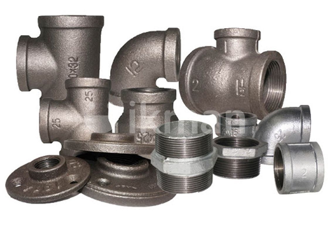Gi and Bi Pipe Fittings for Sale | Colombo 12 | ikman