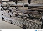GI Pipes With Clamps