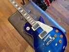 Gibson Epiphone Les Paul Standard Blue Burst Guitar