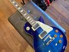 Gibson Epiphone Les Paul Standard Blue Burst Guitar