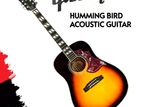 Gibson Hummingbird Standard Dreadnaught Full Acoustic Guitar - Sunburst