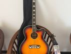 Gibson J200 Cutaway Acoustic Guitar with Waterproof Bag