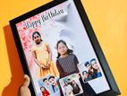 Gift Frame Customized