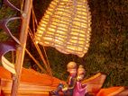 Ship on Lovers Lamp