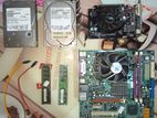 Gigabite EG31 M Motherboard with Other PC Parts