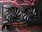 gigabyte 1050ti 4GB OC VGA CARD
