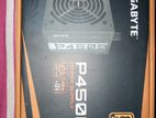 Gigabyte 80 Plus Bronze PSU with Box