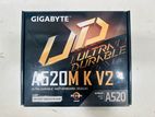 Gigabyte A520M AMD RYZEN AM4 Socket Motherboard