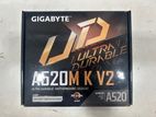 Gigabyte A520M AMD RYZEN Motherboard AM4 Socket